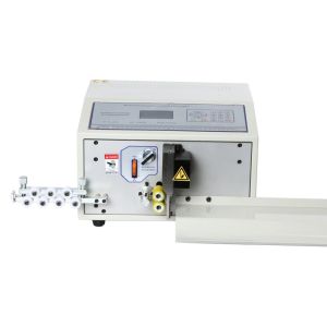 SWT508 QG Automatische Draht Rohr Sleeving Rohr Schneiden Maschine Cutter Draht Kabel Schneiden Abisolieren Schälmaschinen 220V 110V