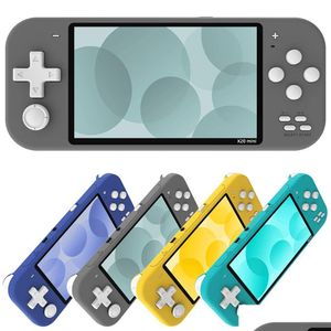 Portable Game Players X20 Mini Handheld Console 4.3 Inch Retro Video Player 8Gb Preloaded 1000 Games For Drop Delivery Accessories Dhck5