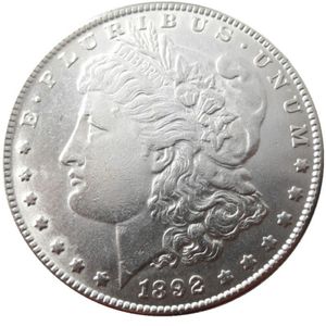 90% Silver US Morgan Dollar 1892-P-S-O-CC NEW OLD COLOR Craft Copy Coin Brass Ornaments home decoration accessories208N