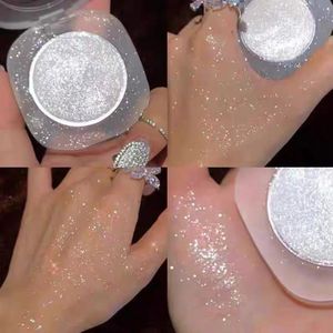 Diamond Glitter Purè di patate Evidenziatore Abbronzanti Evidenziatori Trucco Gel Viso Corpo Illuminare la pelle Contorno naturale Trucco 240220