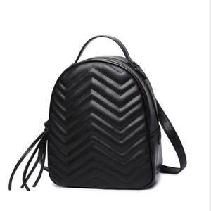 Moda z dyskontem Top Backpack Classic G żeńskie plecak pu skórzany designerka szkolna torba 261d