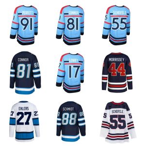 Personalizzato Uomini Donne Giovanili Winnipeg''Jets''Neal Pionk Vladislav Namestnikov Nino Niederreiter Nikolaj Ehlers Dylan Samberg David Gustafsson Gabriel Vilardi Rasmus