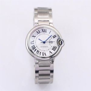 Womens watch designer blue balloon plated gold 904l stainless steel strap watches high quality clock calendar sapphire glass luxury watch montre luxe sb065 C4
