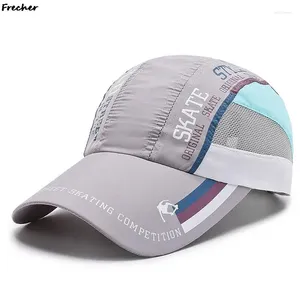 Ball Caps Quick Drying Golf Summer Beach Sports Snapback Hats Men Women 2024 Breathable Baseball Cap Fitness Mesh Hat Comfortable