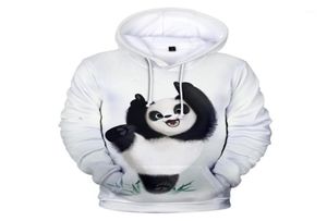 Men039s Felpe con cappuccio Felpe Est Animal Panda 3D Stampa Streetwear Uomo Donna Felpa Moda Felpa con cappuccio Harajuku Pullover per bambini B7149833