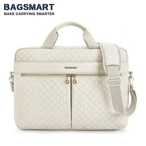 BAGSMART 156173 Laptop bags for woman Briefcase office Shoulder HandBag Office Travel Business Computer Bag Notebook pouch 240313