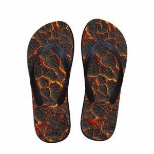 carbon Grill Red Funny Flip Flops Men Indoor Home Slippers PVC EVA Shoes Beach Water Sandals Pantufa Sapatenis Masculino Flip Flops 60QL#