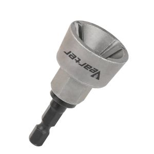 Boren Vearter 20mm Deburring External Chamfer Tool Tungsten Blade Drill Bit With 1/4'' Hex Quick Release Shank For Remove Burr Steel