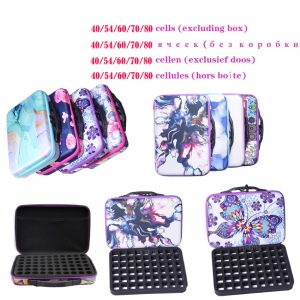 Stitch 40/54/60 Empty package No bottle bottles of diamond painting accessories container storage bag suitcase diamond embroidery tool