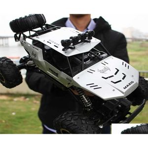 Electric/RC Car 1/12 RC 4WD Climbing 4x4 Double Motors Drive Remote Control Model Off-Road Vehicle Toys for Boys Kids Gift 220210348 DHQIZ