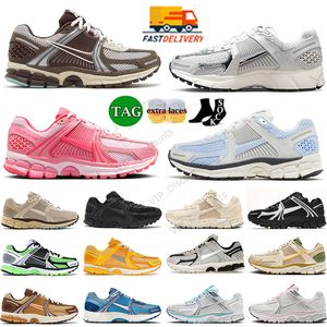 Alta Qualidade Vomero 5 Oatmeal Supersonic Running Shoes para Mens Womens Veet Trigo Amarelo Ocre Photon Poeira Antracite Gergelim Esportes Sapatilhas Treinadores