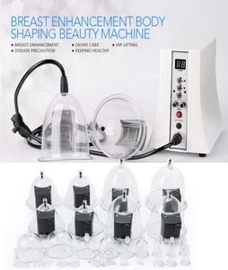 35CUPS Body Slant Breast Enhancement With 4 Size Vibration Cups Equipment Binks utvidgningsmaskin Vaccumterapi Massager 2866725