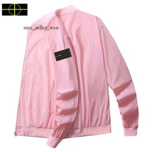 Italy Designer Outerwear Stones Island Jacket Coats Plus Size Coat Summer Waterproof Sunscreen Clothes Quick-drying Women's Sports Leisure Tops Cp 879
