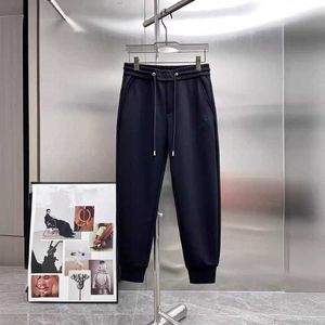 Herrenhose LU Luojia Correct High Version 24SS FrühlingSommer Neue Freizeithose mit elastischem Riemen Klassisch gesticktes Muster für Männer und Frauen 196K