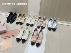 مصمم الكعب اللباس أحذية slingback مضخات باليه شقق للنساء من الجلد الحقيقي براءة اختراع العجل الكعب مضخة الكعب 3 سم النساء المتسكعون مضخات تويد الجلود الحجم 35-40