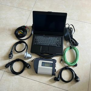 mb Star Diagnose c4 Sd Connect Full Chip Diagnosis tool ssd with Newest Laptop cf 53 i5 8g Ready to Use