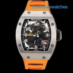 Exciting Wrist Watch Exclusive Wristwatches RM Watch RM029 Men's Series RM029 Titanium Alloy Limited Edition Men's Fashion Leisure Sports Mechanical