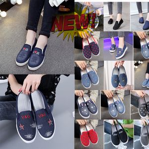 Scarpe da donna in tela con suola spessa firmate Star, stile classico di tendenza da uomo e da donna, sneakers espadrillas top GAI