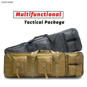 Borse Zaino Militare Per Sniper Airsoft Fondina Tiro Caccia Accessorio Multifunzione per Esterni Borsa per Pistola 81/94/115 cm