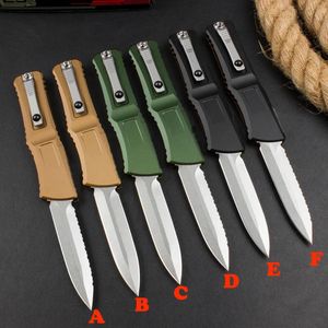 UT-Combat 204p Dragon Auto Knives D2 Blade Pei-Aluminum Handles Tactical Hunt Camp Defense Defense Rescue Cknife EDC Tools