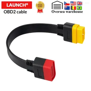 Lançamento cabo de extensão obd2 de 16 pinos para x431 idiag/x431 m-diag/x431 v/v/pro mini/easydiag 3.0 /easydiag 2.0/pro3