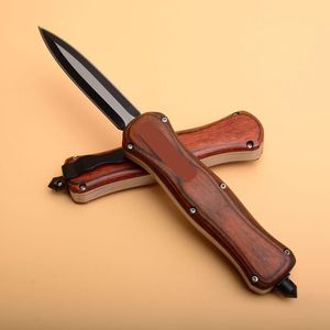 Hotsale Infidel BM A016 drewniany uchwyt taktyczny składany nóż Pocket Pocket Camping Polowanie EDC Knives BM485 BM940 581 943 BM781