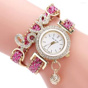 Orologi da polso Orologi al quarzo Bellissimi orologi individuali casual moderni ed eleganti per le donne Lady