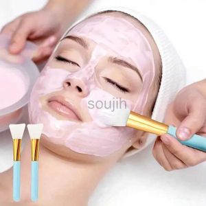 Makeup Brushes Professional Mask Brush Candy Color Facial Mud Soft Tip Applicator Tools Face Mask Gim Brush Makeup Brush LDD240313