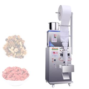 Fully Automatic Back Sealing Machine Weighing and Packaging Machine Particle Powder Sealing and Packaging Machine