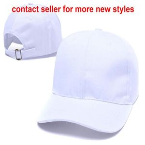 Hight Quality Baseball Luxury Cotton Letter Fashion Summer Women Sun Hatts Outdoor Justerbara män Caps Snapback Cap med Label268w