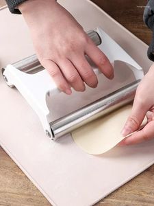 Bakningsverktyg Deg Roller Docker Pastry Pizza för skorpa eller rostfritt stål rullande verktygstillbehör