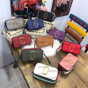 Messenger Bag Snapshot Camera Bags Designer Bag Texture Ladies Bag Handväska Luxury Small Crossbody Purse Mini Women Shoulder Bags Cross Body L6U5#