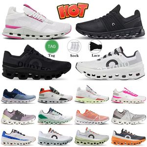 Professionell på CloudMonster Running Shoes Runner Womens Nova Pink and White All Black Monster Purple Surfer x 3 Roger Mens Trainers Sneakers 5 Tennis Shoe Outdoor