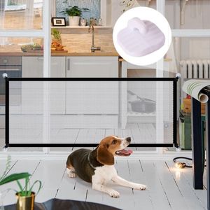 犬小屋のペンペンペットクロスガードマジックドア犬分離ネットポータブル折りたたみフェンスバリア安全保護251g