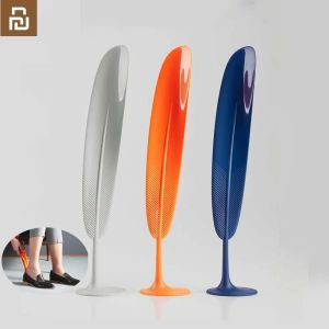 Control Xiao mi Mijia YIYOHOME Feather Professional Shoe Horn Spoon Shape Shoehorn Shoe Lifter Flexible Sturdy Slip New Exotic Design