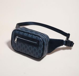 Saco esportivo pacote wasit bolsa de ombro de couro bolsa de embreagem marca de luxo designer saco crossbody pacote tote BUMAG m43644