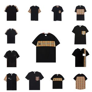 Mode mens t skjortor kvinnor designers t-shirts tees kläder topps mans casual bröst bokstav skjorta lyxiga kläder polos hylsa kläder tshirts dagligen outfit