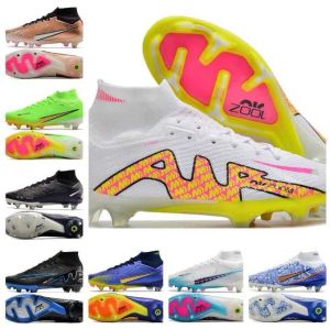 رجال أعلى مستوى لكرة القدم الحذاء VA Pors Dragonfly XV 15 Elite XXV 25th الذكرى السنوية SE منخفضة Luminous Pack Football Size 39-45