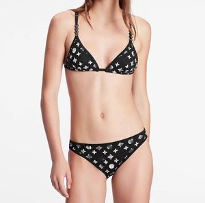 Nya kvinnor bikinis set sexig rem baddräkt stjärnor form badkläder damer baddräkt strandkläder sommar kvinnors biquini monogram bikini simning stammar 1abyr2