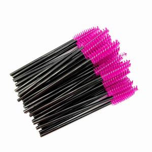 Pincéis de maquiagem Pincéis de cílios Ferramentas de cílios Pincel de sobrancelha Mascara Wands Aplicador de cílios Cosméticos ldd240313