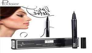 Pudaier Schwarzer Eyeliner-Stift, wasserfest, Schönheit, Augen-Make-up-Werkzeuge, langlebig, schön, sexy, Make-up, kosmetische Werkzeuge4113575
