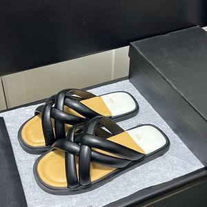 럭셔리 브랜드 신발 여름 샌들 디자이너 슬리퍼 슬라이드 플로럴 브로케이