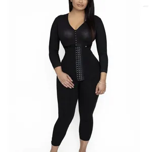 Women's Shapers 2024 Wysoka sprzedaż Bodysit Bodysuit po porodzie Kontrola Shapewear długoterminowe całe ciało Faja z stanikiem