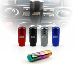 Shift Knob Universal Mugen Racing Aluminum Car Gear Manual Automatic Lever7364351