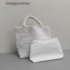 Designer Bottegs Arco Tote Venetas Bag Double Wrist Knitted Handbag Hot Selling Mother and Child Large Capacity Bucket 8BZM