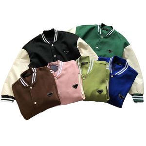 Giacca da uomo di design tuta sportiva casual tecnologica di lusso Sport di alta qualità Moda casual Giacca da donna di marca retrò street cardigan capispalla Baseball Varsity abbigliamento