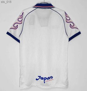 Fans toppar Tees Soccer Jerseys 1998 Retro Version Japan Home #8 NAKATA #11 KAZU #10 NANAMI #9 NAKAYAMA 98 99 målvakt Fotbollskjorta uniformer Långärmheh240313