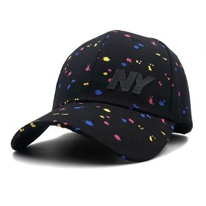 Ny casual baseball caps mode snapback hattar män kvinnor ny broderi hockey hatt för gorras tryck graffiti unisex cap244k