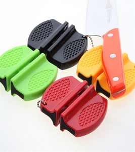 Mini Fast Knife Sharpener Rostfritt stål Keramiska stångknivar Sharpen Stone Tungsten Steels Diamond Sharpeners Kitchen Tools 2 74724457