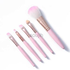 Pennelli per trucco 5 pezzi Mini pennelli per trucco Set strumento cosmetico per occhi Protable Travel Beauty Up Brush Maquiagem ldd240313